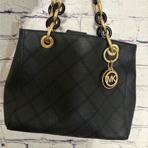 Michael Kors Small Black Quilted Women's Bag